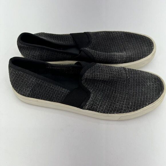 Vince Preston Slip On Shoe Size 6.5 Dark Gray - Picture 1 of 6